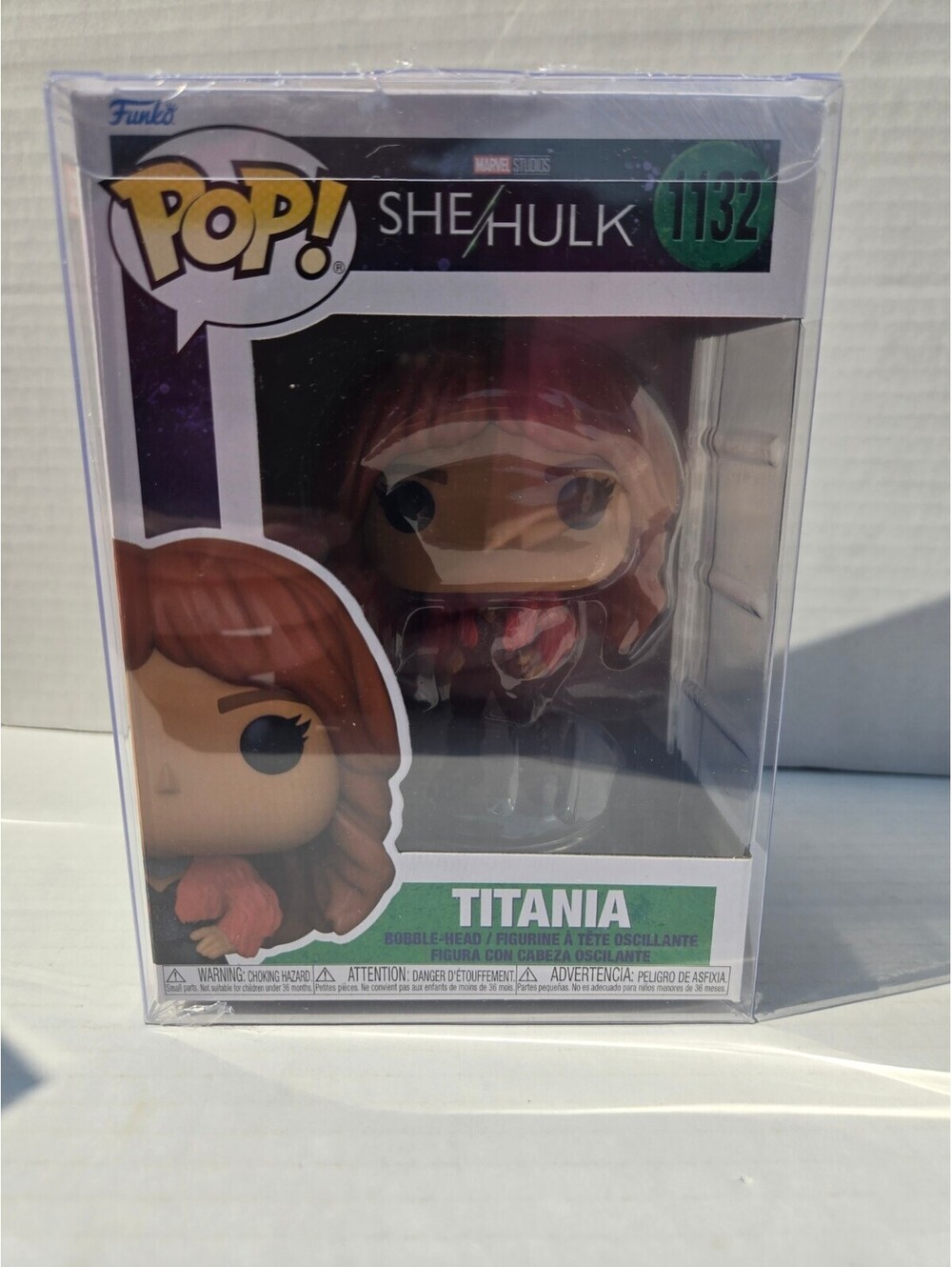 Funko Pop! Marvel She-Hulk Titania #1132 Collectible Figure